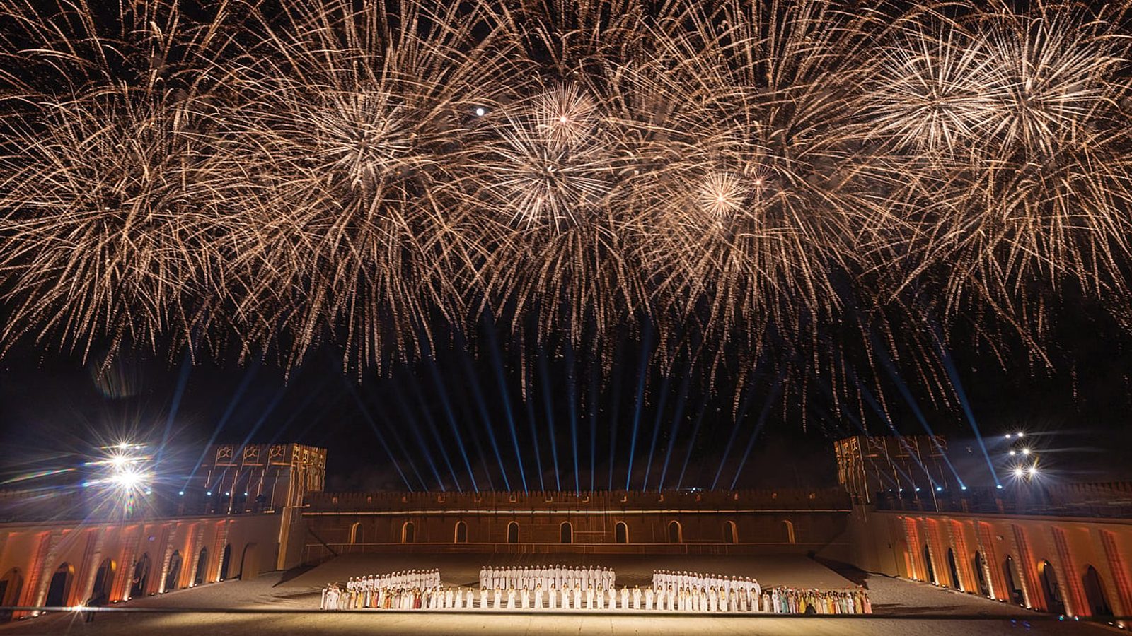Eid Al Etihad, Al Dhafra Fort